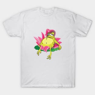 Lazy Fred the Frog T-Shirt